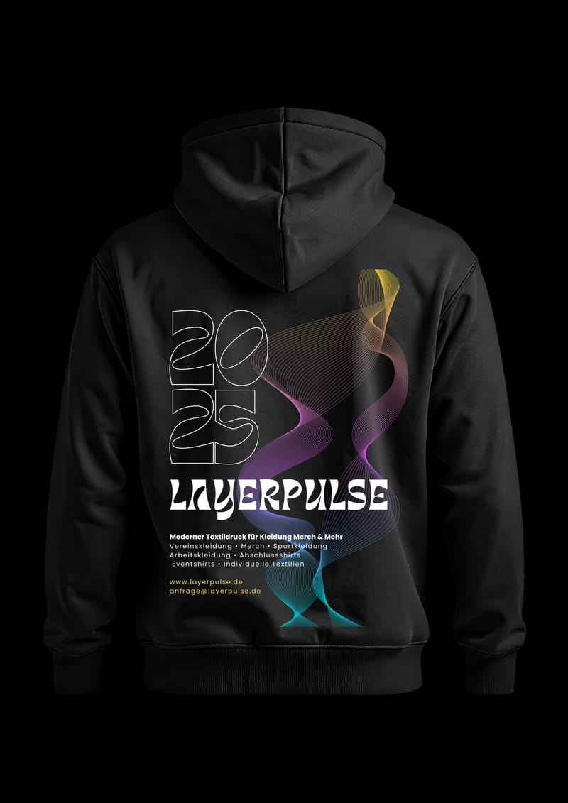 Leni Rosenbauer Hoodie Backprint mit farbigem Design